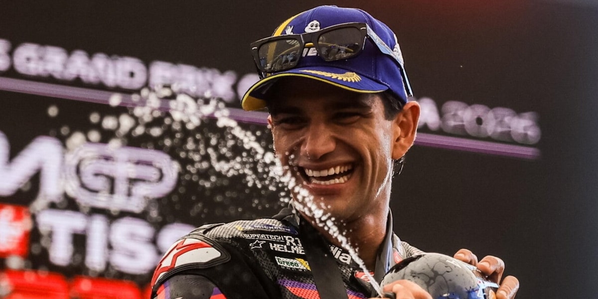 Acosta getta via la Sprint, Martin ringrazia e vince!