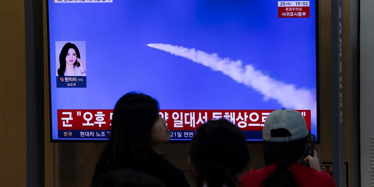 Seul, 'la Corea del Nord ha lanciato un proiettile verso il mar del Giappone'