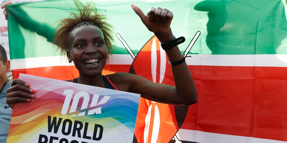 Atletica: Agnes Ngetich donna dei record, firma anche quello sulla mezza maratona