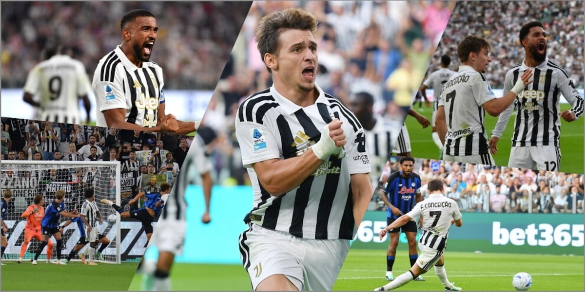 Conceicao-Bremer, Atalanta ko: è festa Juve all'Allianz Stadium
