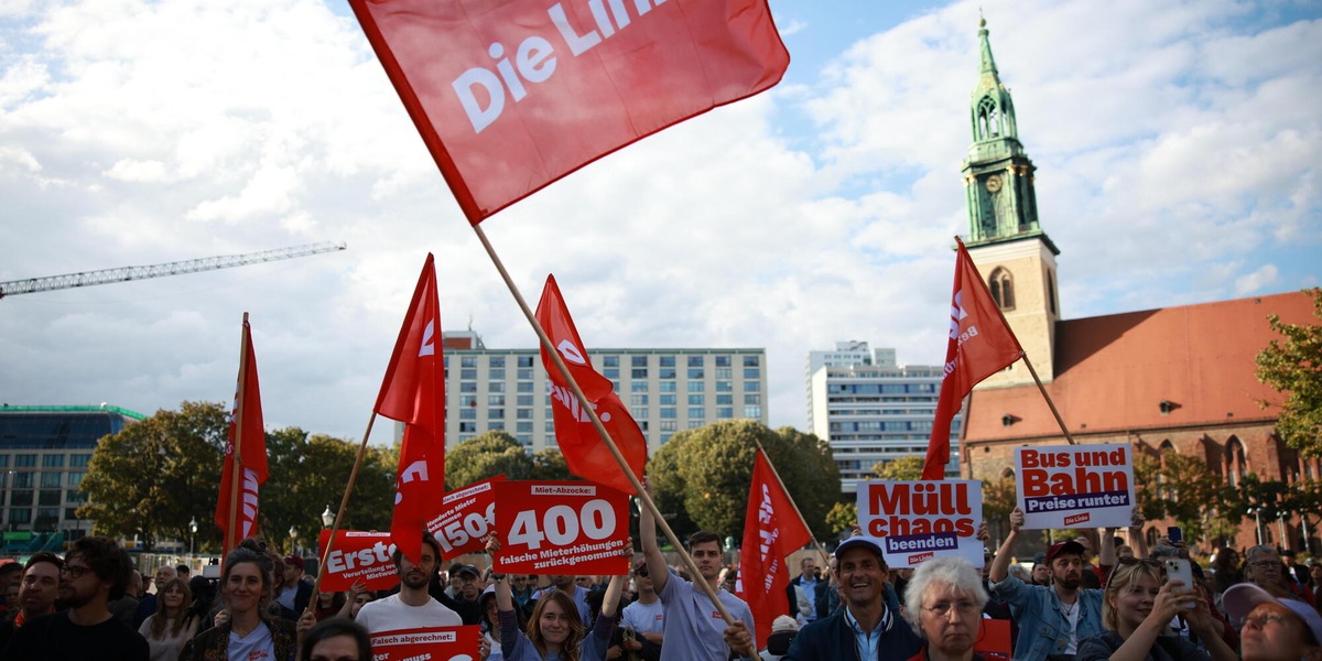 Exit poll Berlino, Linke prima al 26%, Cdu segue al 20%, Afd al 13,5%
