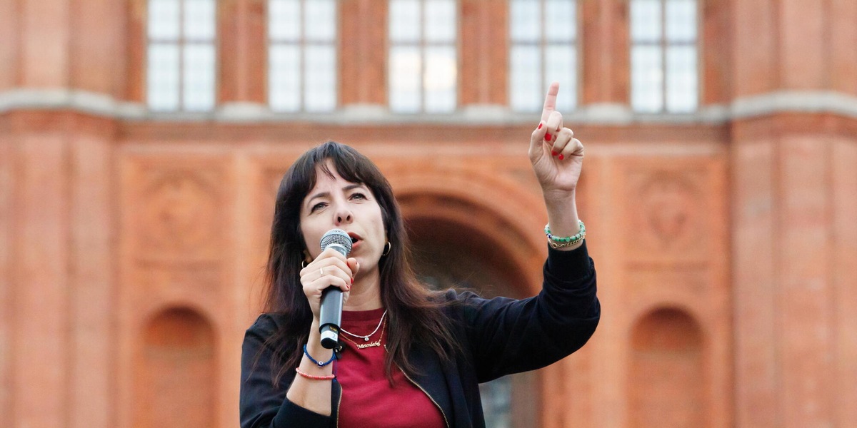 Candidata Linke a Berlino, 'fatta la storia, da oggi cambiamo la nostra città'