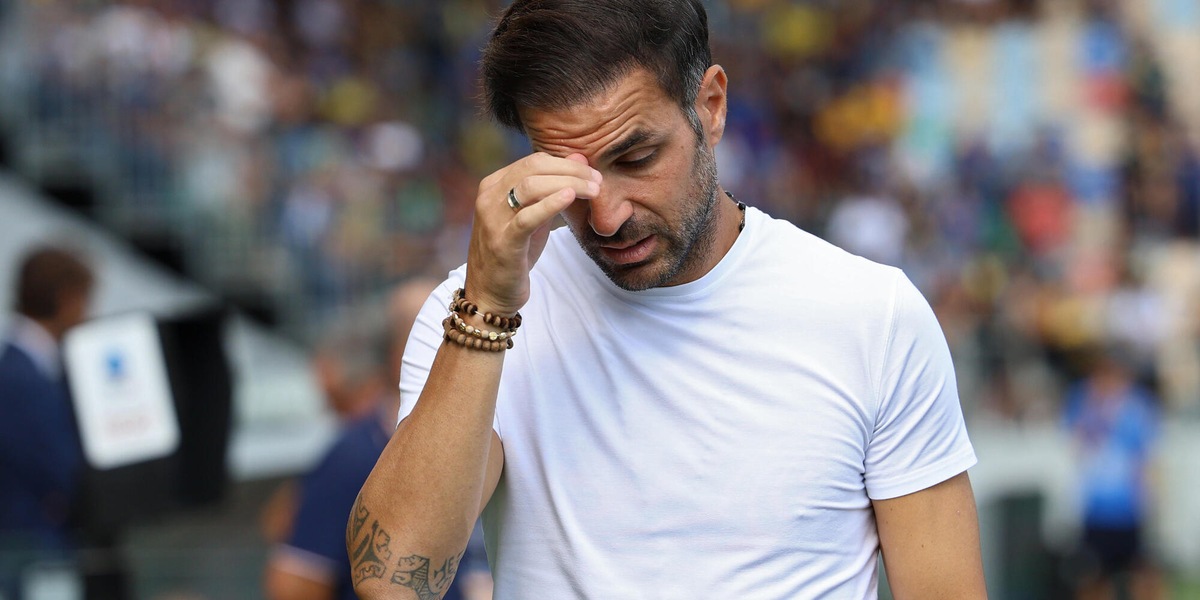 Fabregas 'abbiamo perso dopo 5 mesi, dal Frosinone grande prestazione'