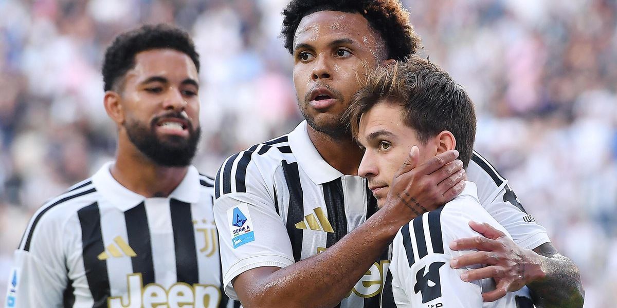 Serie A: un gol per tempo, la Juve batte l'Atalanta con Conceiçao e Bremer