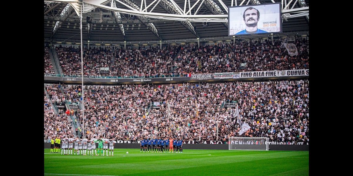 Juve, il comunicato sul minuto di silenzio per Mazzola: "Non c’è rivalità che possa giustificare..."