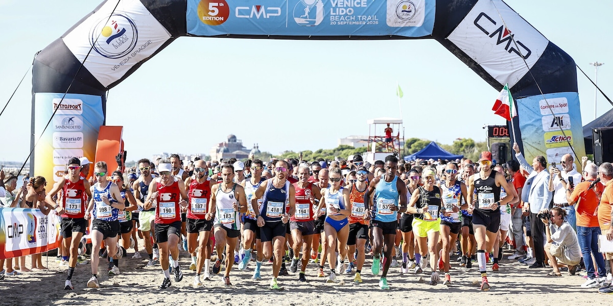 Matteo Muraro e Diletta Moressa vincono il 5° CMP Venice Lido Beach Trail
