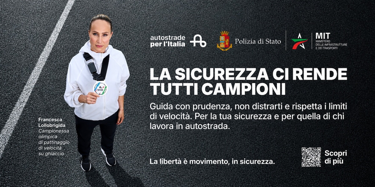 Autostrade per l’Italia: la nuova campagna per la sicurezza stradale e i suoi protagonisti