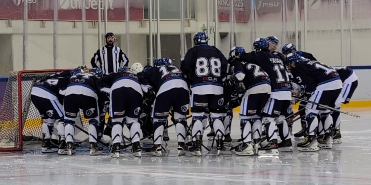 Weekend di hockey ricco di emozioni per il Pinerolo Ghiaccio