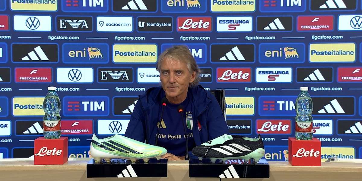 Mancini: “Felice del mio ritorno, per essere vincenti bisogna divertirsi”