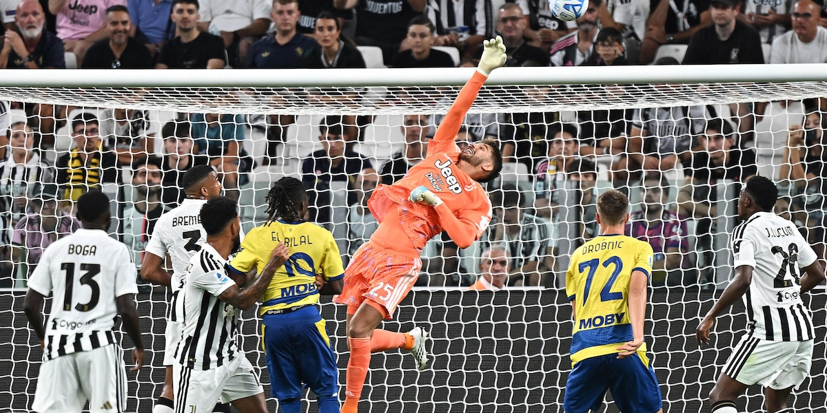 Serie A: 12 della Juve in Nazionale, solo Vicario con l'Italia