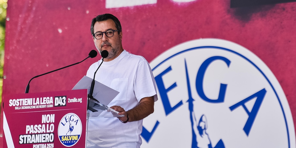 Salvini, al congresso della Lega conto e mi aspetto che si candidi qualcun altro