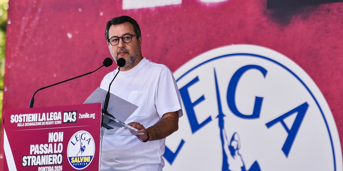 Salvini, tetto ad alunni stranieri è bene spero Mattarella la pensi come me