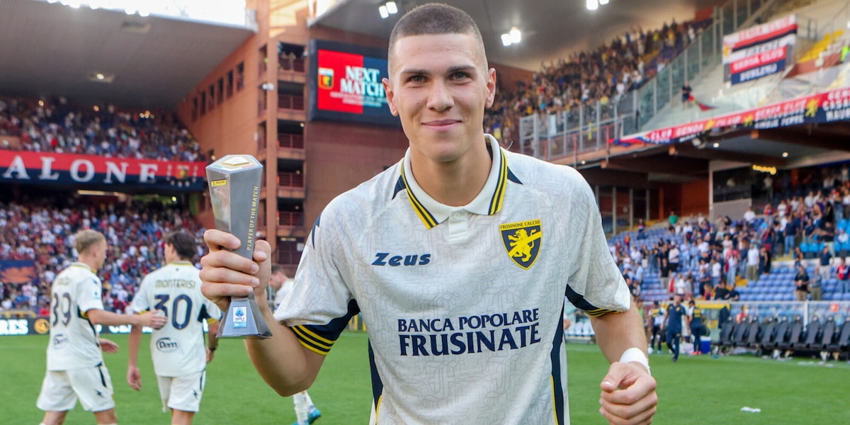 Kvernadze, l’altro Kvara del Frosinone: gli occhi della Premier e l’interesse Napoli