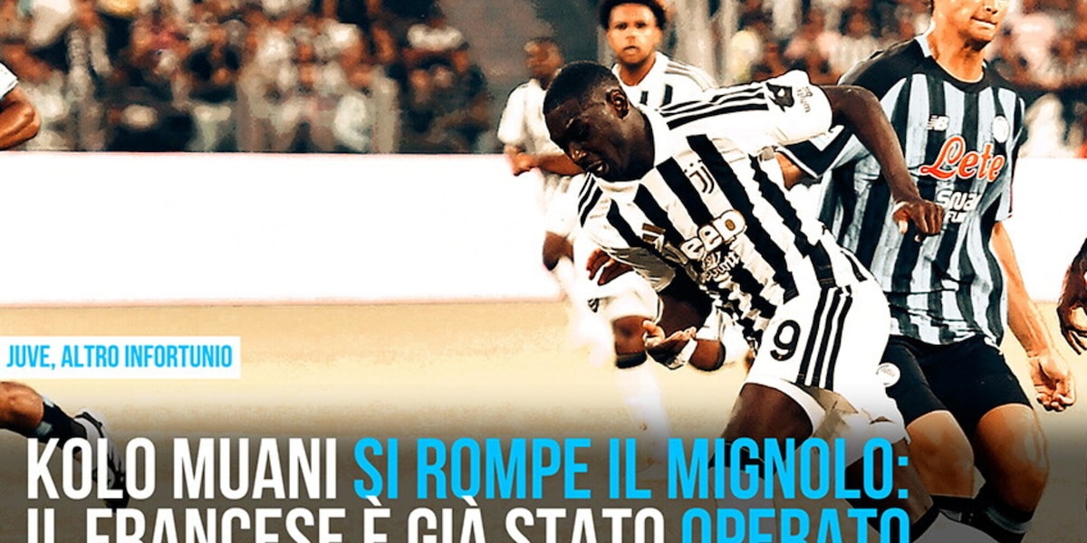 Juve, sembra scherzi a parte