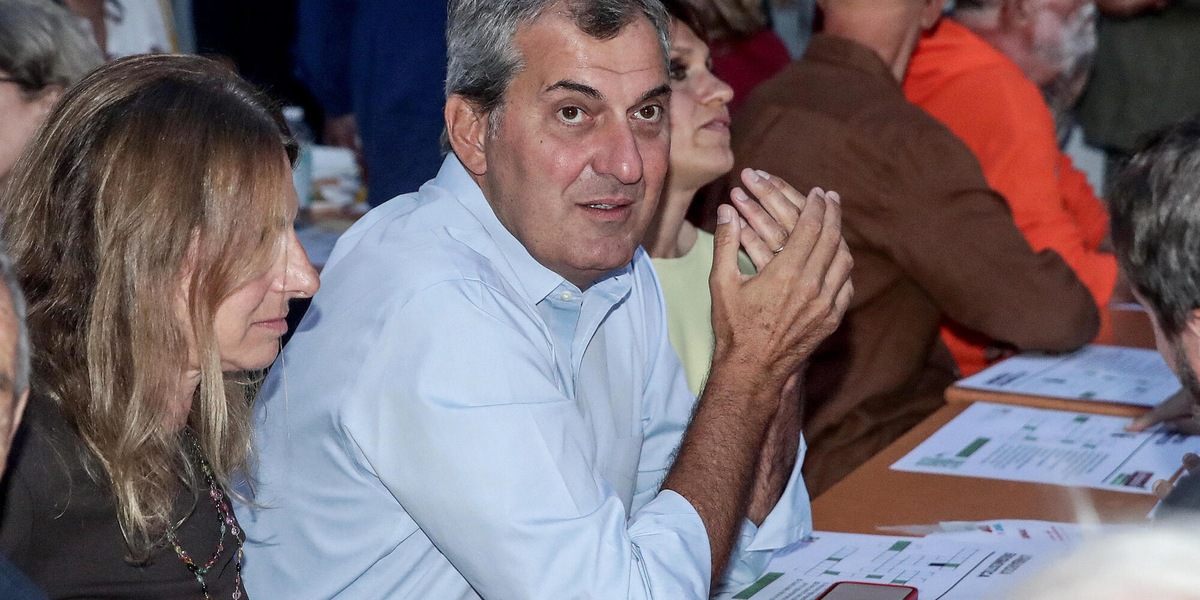 Calabresi, 'per Milano ci sono, alla città serve un cambiamento vero'