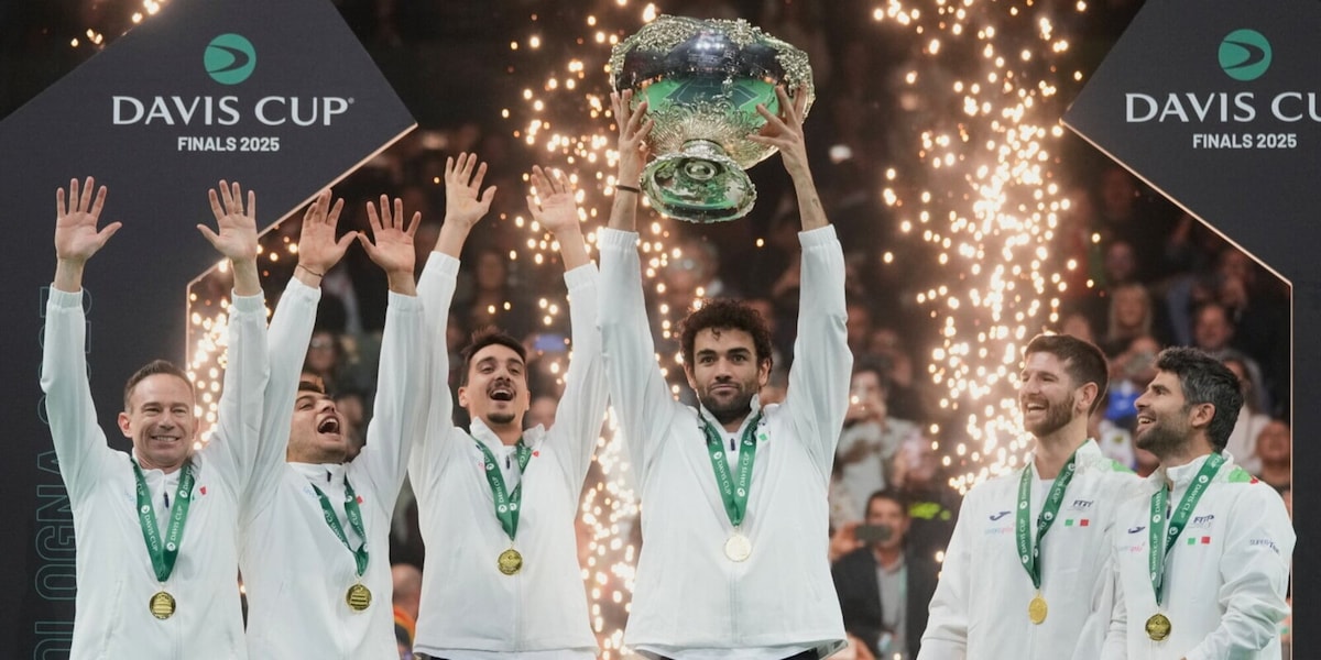 Sorteggio Coppa Davis, il tabellone dei quarti di finale: ecco chi sfiderà l’Italia di Volandri