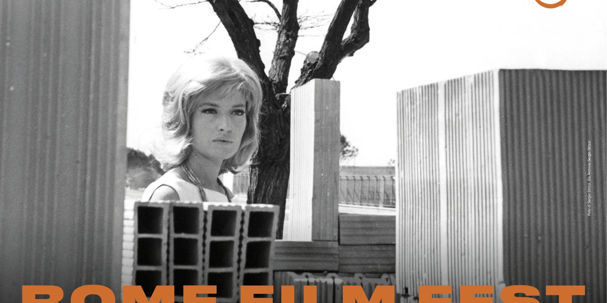 Monica Vitti protagonista dell'immagine ufficiale della Festa del Cinema di Roma
