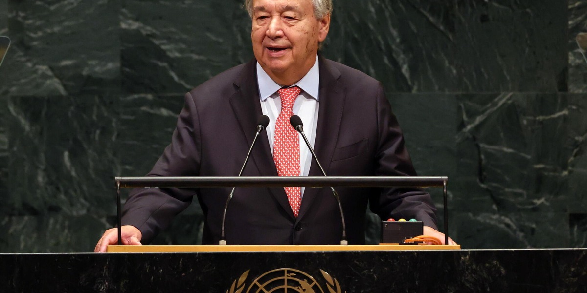 Guterres evoca 'lo spettro della pulizia etnica' in Cisgiordania