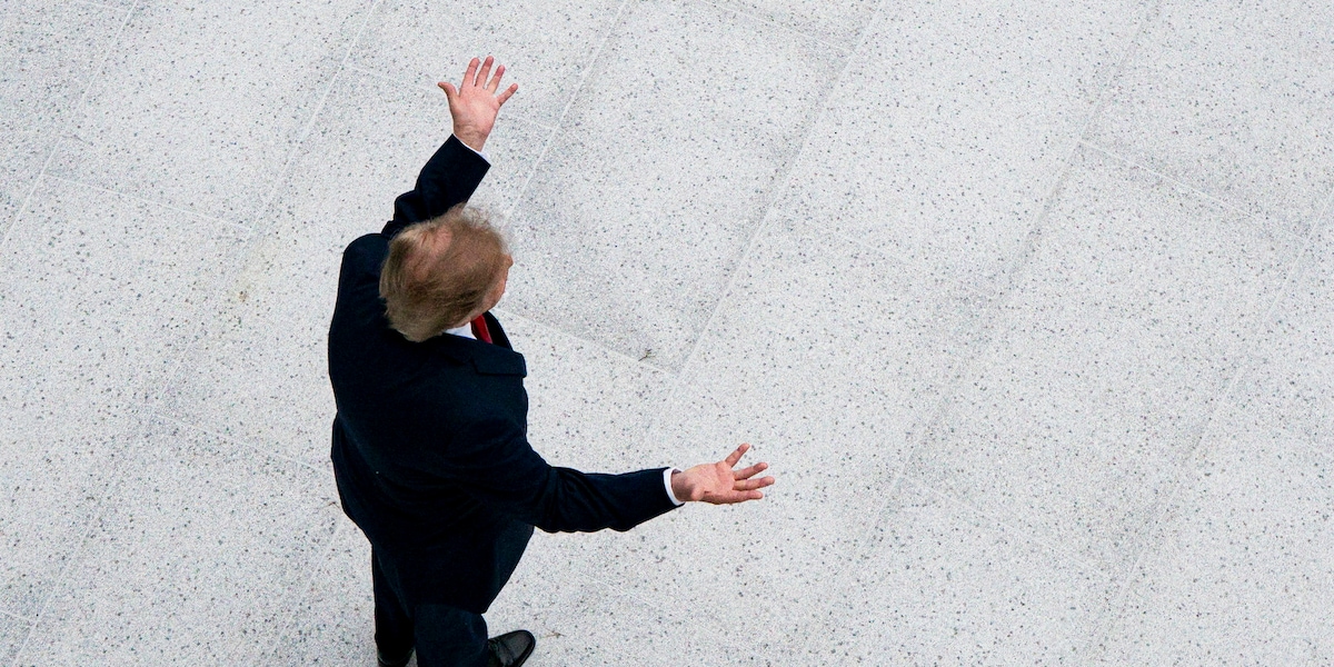 Wsj, 'Trump ha valutato di allontanare tutta la stampa dalla Casa Bianca'