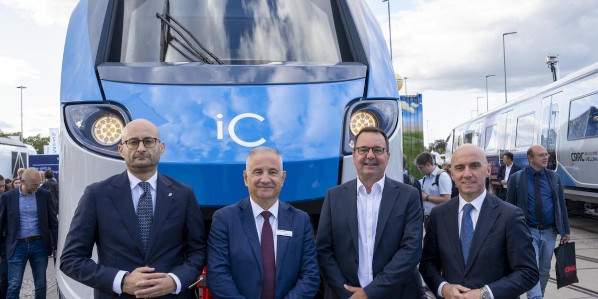 Trenitalia e Alstom presentano a InnoTrans nuovo Intercity 200