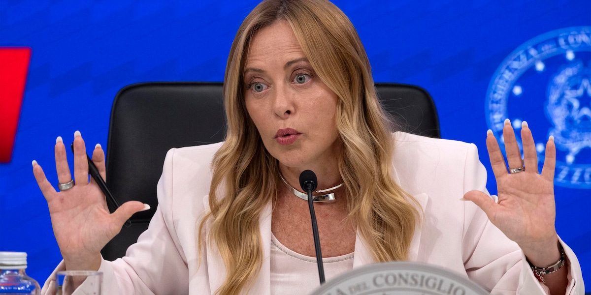 Meloni, spiace per il deficit, non so se l'Istat sottostima il governo o gli italiani