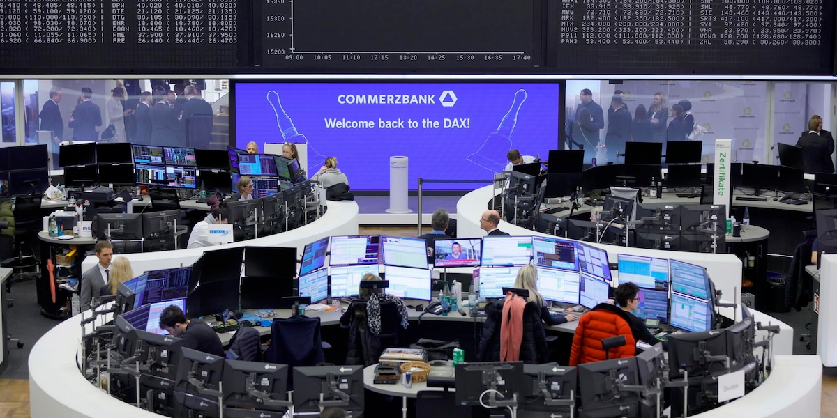 Le Borse europee partono positive, Francoforte +0,57%