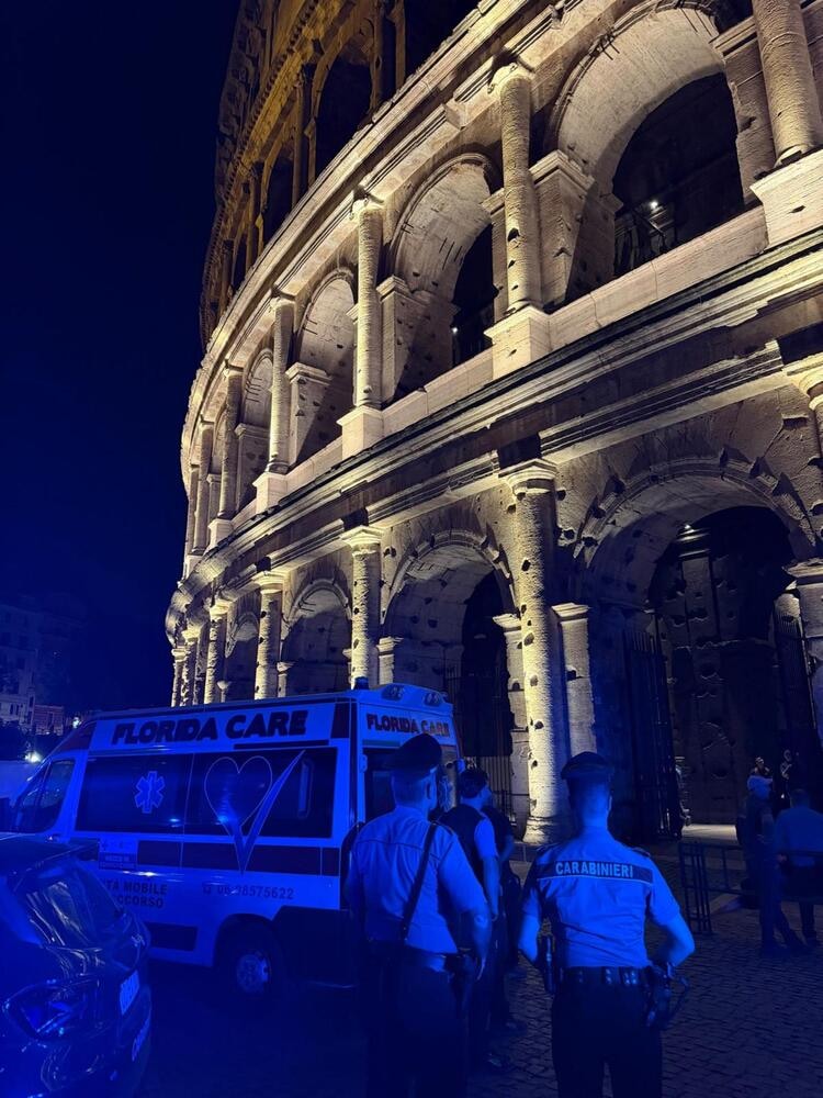 Operaio morto al Colosseo, Procura indaga per omicidio colposo