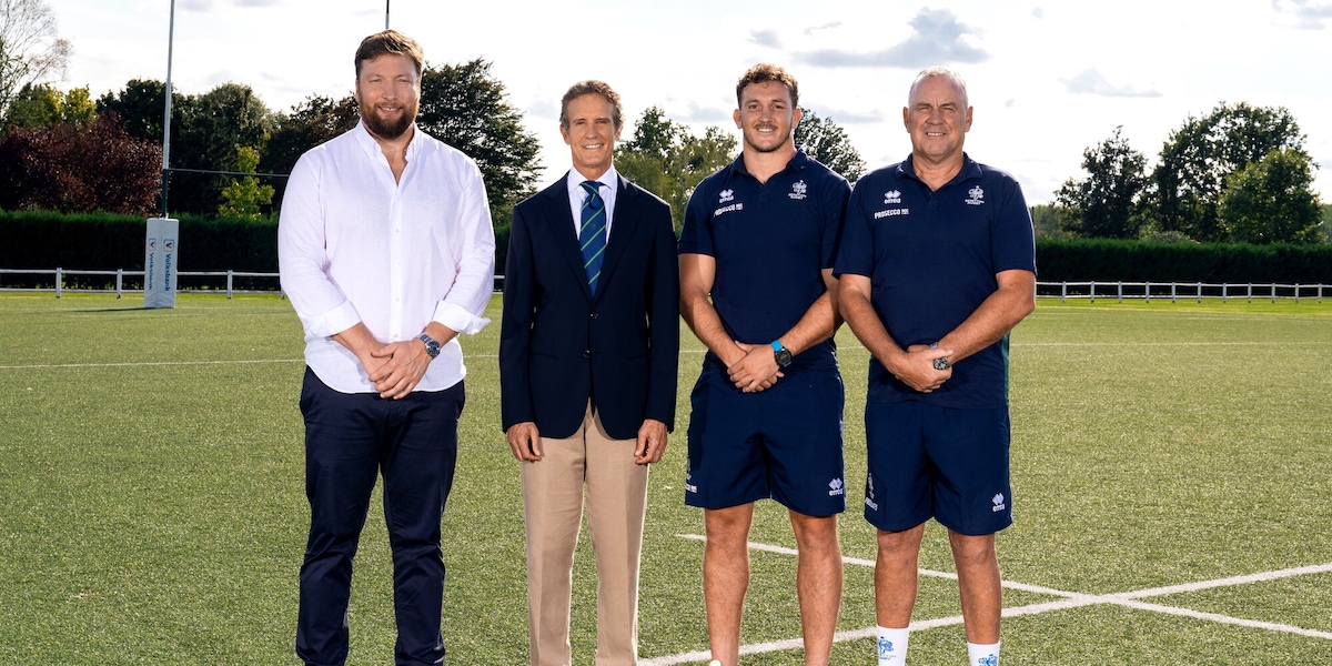 Benetton Rugby, Alessandro Benetton carica la squadra