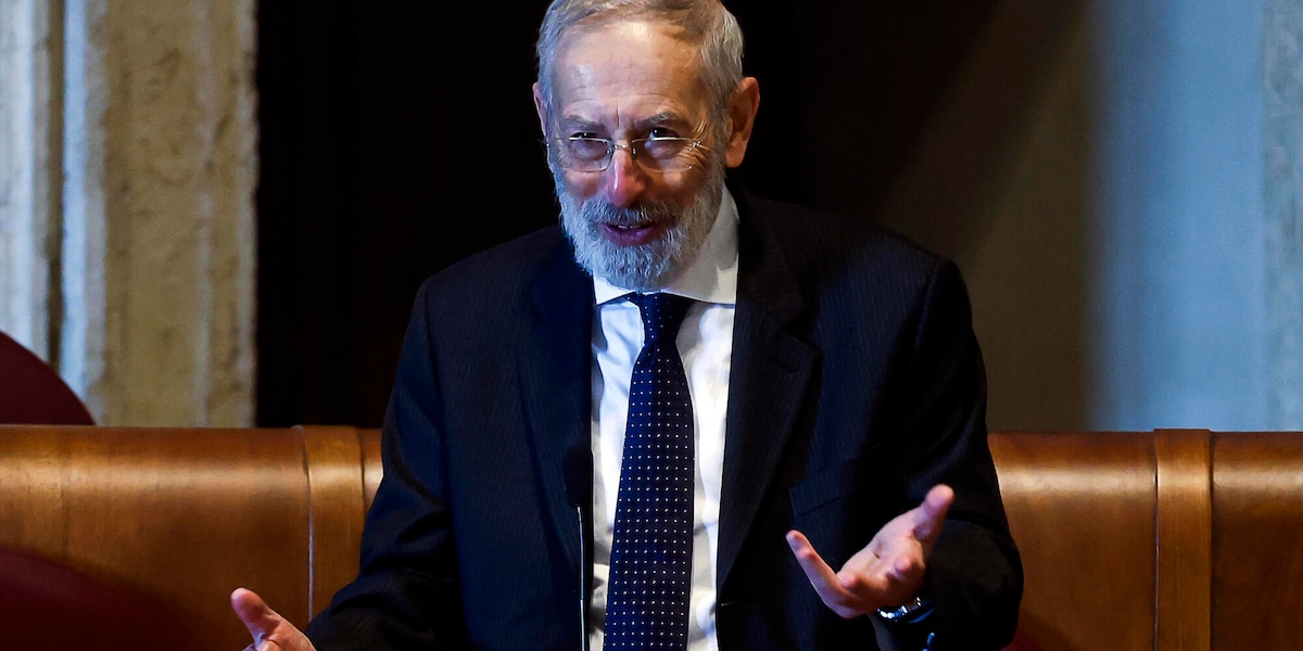Rav Di Segni al Vaticano, 'senza citare Israele il dialogo è difficile'