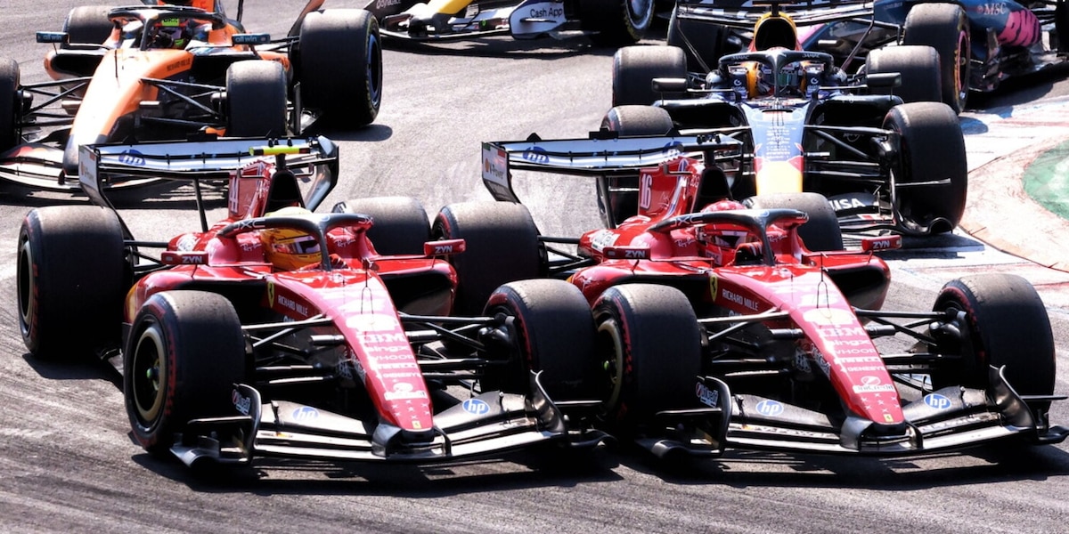 Leclerc: "Io e Hamilton siamo andati oltre, regole Ferrari chiare". Su Antonelli: "Vorrei sapere..."