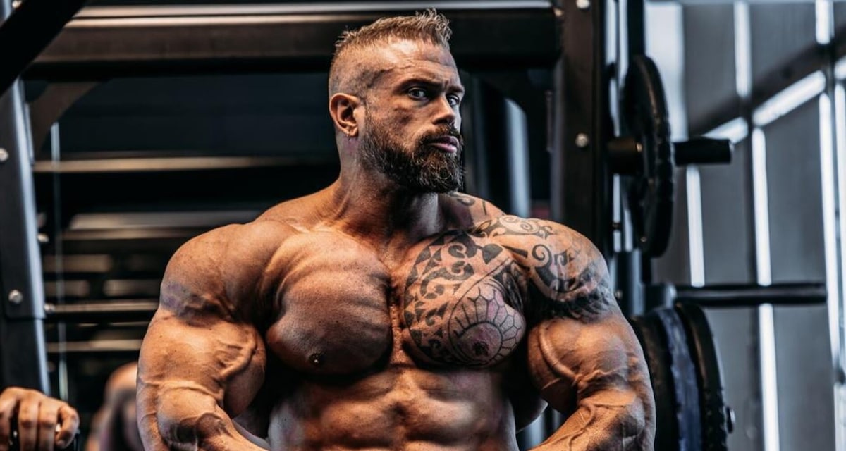 Con Andrea Presti l’Italia torna sul palco dei giganti: quarta volta al Mr. Olympia