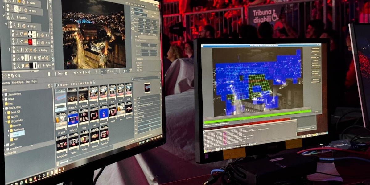 Gravity Media Italy agli Europei di pallavolo: una produzione “da Champions” tra tecnologia, innovazione e spettacolarità