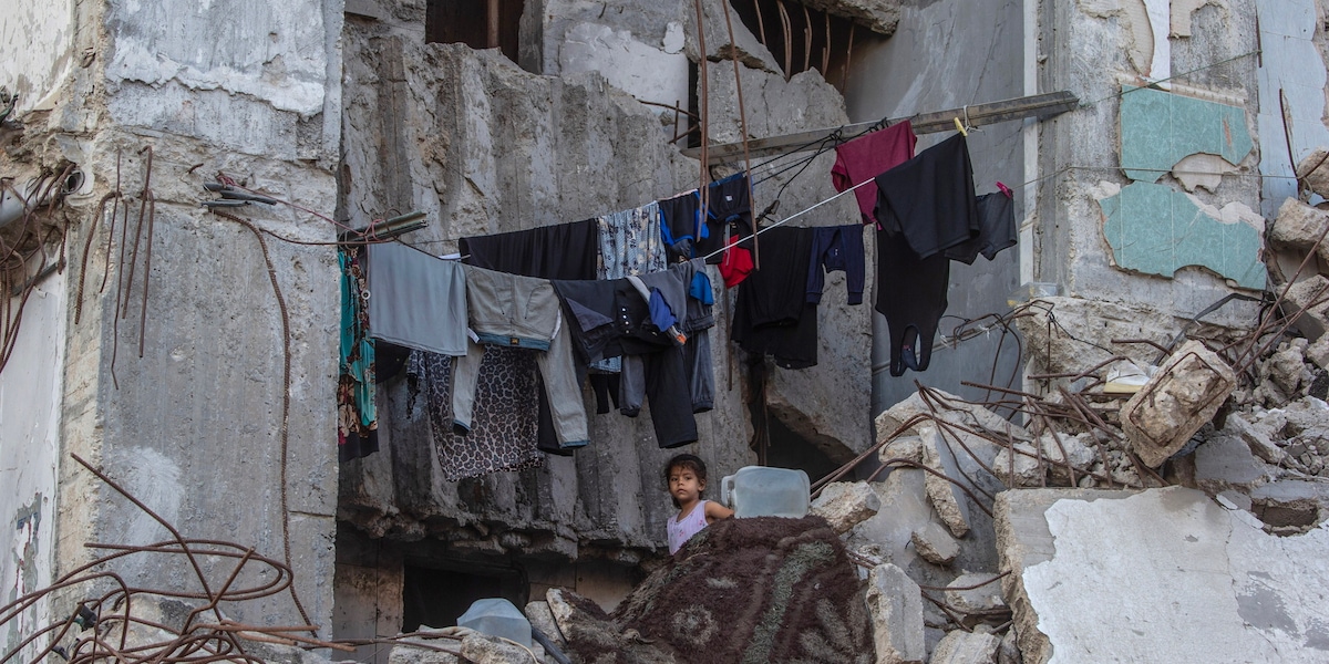 Media, il Board of peace presenta piano per Gaza, interventi per 2,4 miliardi