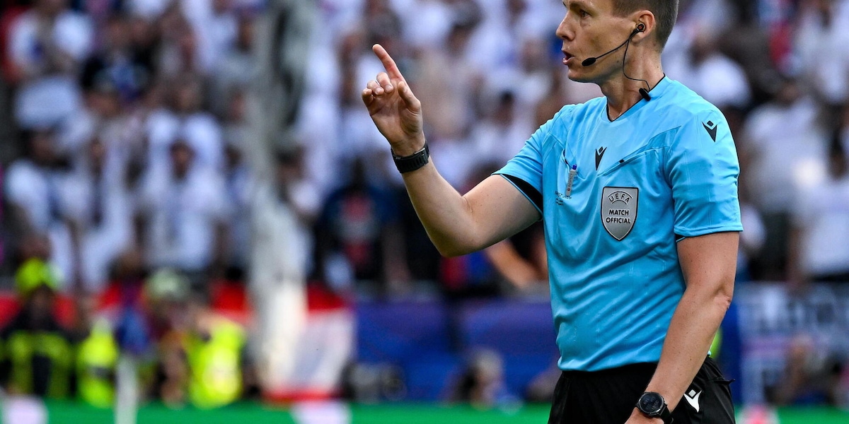 Nations League: Siebert l'arbitro di Italia-Belgio