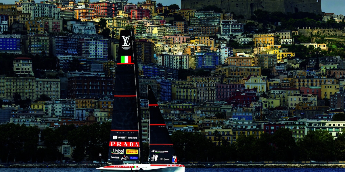 Così Napoli diventa capitale della vela