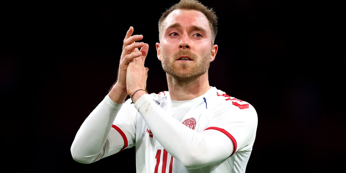 Eriksen, l'addio al Wolfsburg dopo il secondo infarto: "Voglio stare con la mia famiglia"