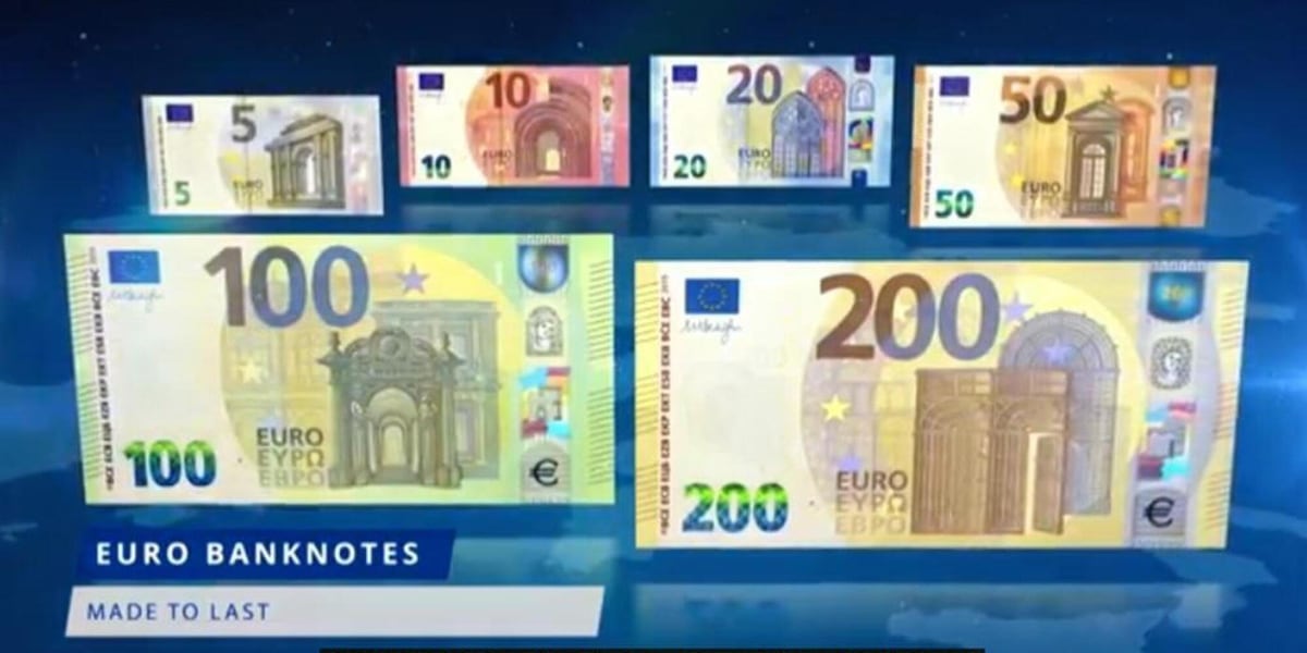 Bce, quasi 10 milioni di persone hanno votato il design delle nuove banconote