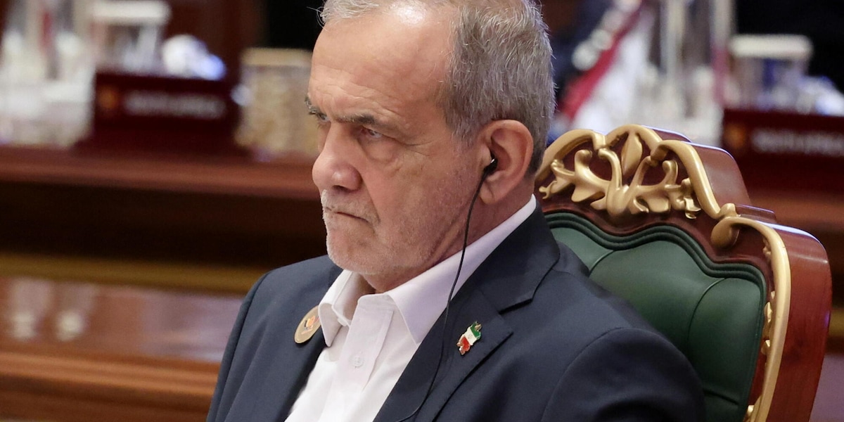 Pezeshkian, l'Iran è vittima di terrorismo