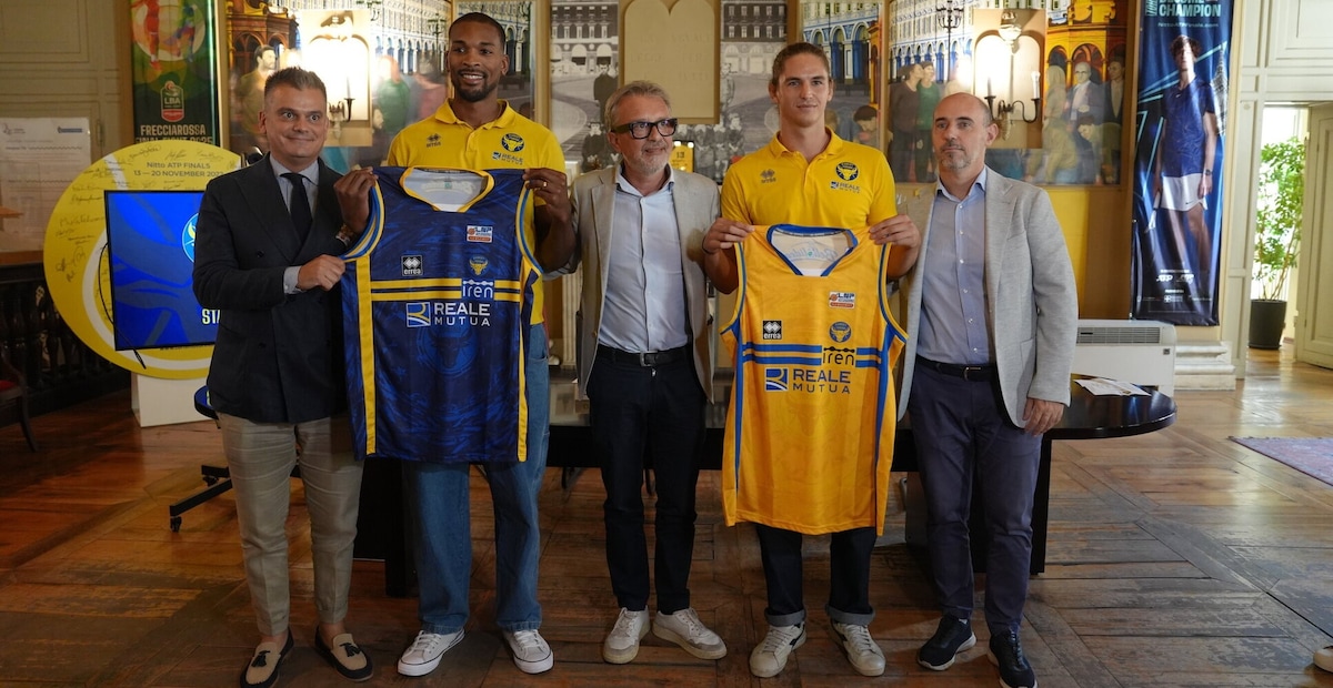 Reale Mutua Basket Torino presenta la stagione 2026/27: al via il nuovo corso gialloblù