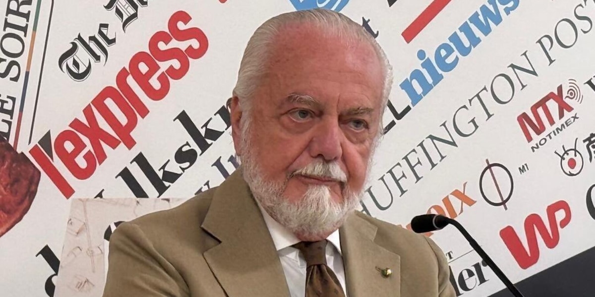 De Laurentiis punge Cardinale: “Invitato a cena 3 anni fa, mi diceva cose che…”. Su Spalletti: "Non fatemi parlare"