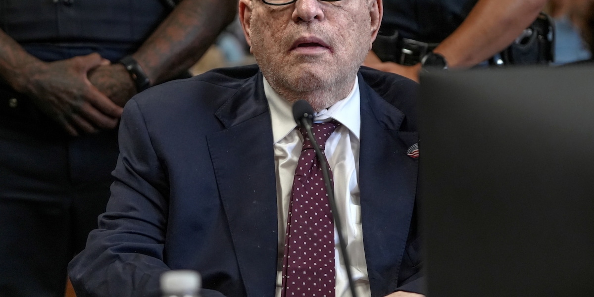 Harvey Weinstein, 15 anni di carcere per aggressione sessuale dopo processo a Ny
