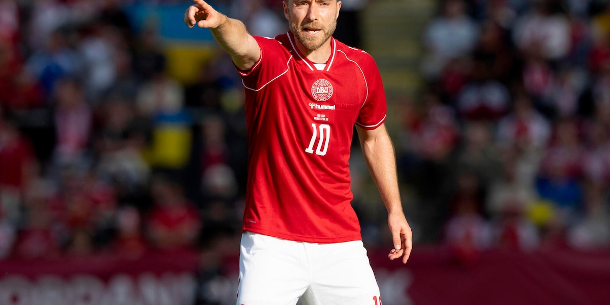Germania: Eriksen rescinde il contratto con il Wolfsburg 'di comune accordo'