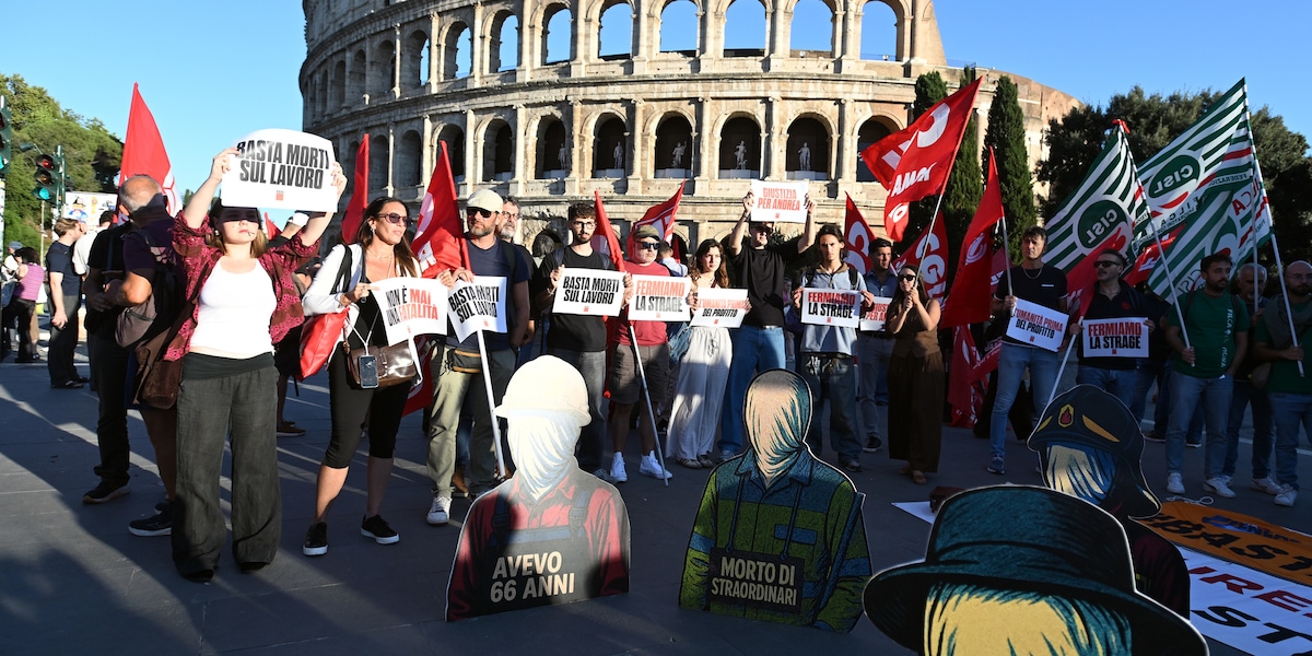 Morte operaio, prorogata a domani la chiusura del Colosseo
