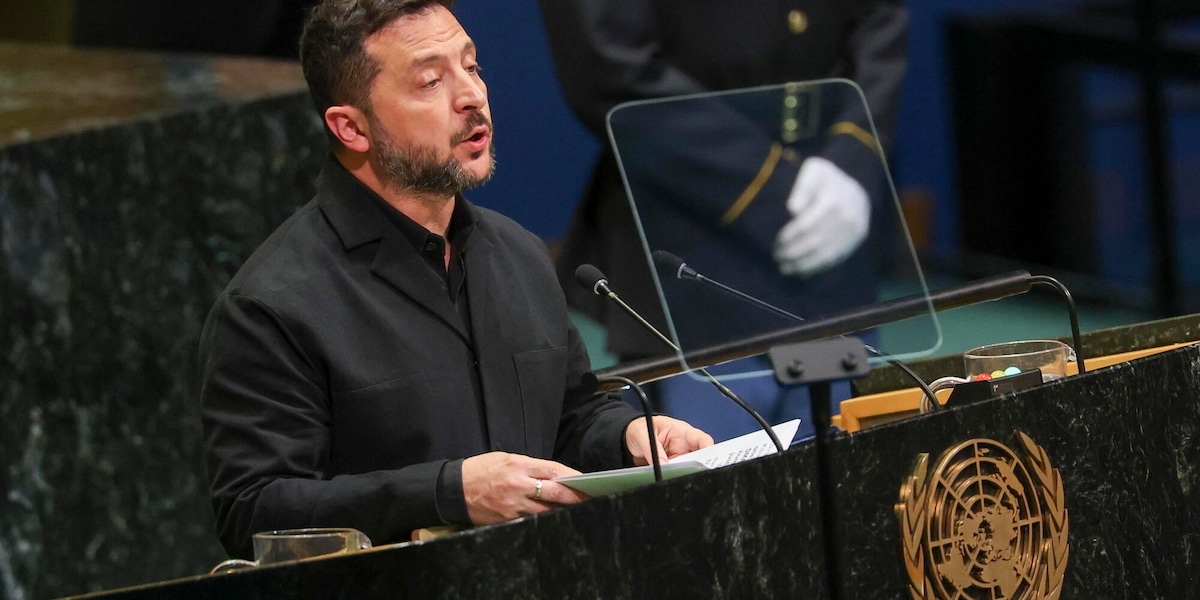 Zelensky, 'Russia usa soldati da 47 Paesi, non lasciatevi trascinare'