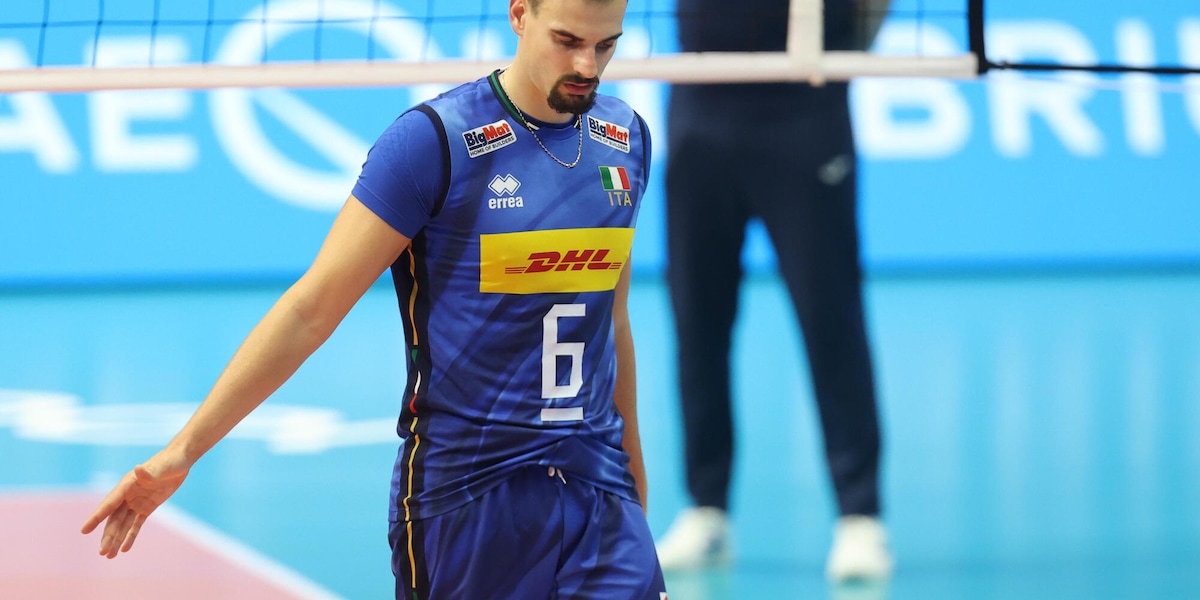 EuroVolley: Giannelli 'non siamo riusciti a giocare una partita di livello'