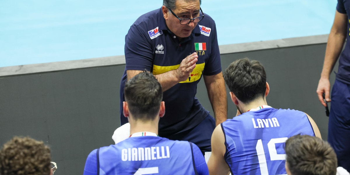 EuroVolley: De Giorgi 'quando dovevamo dare la zampata finale siamo mancati'