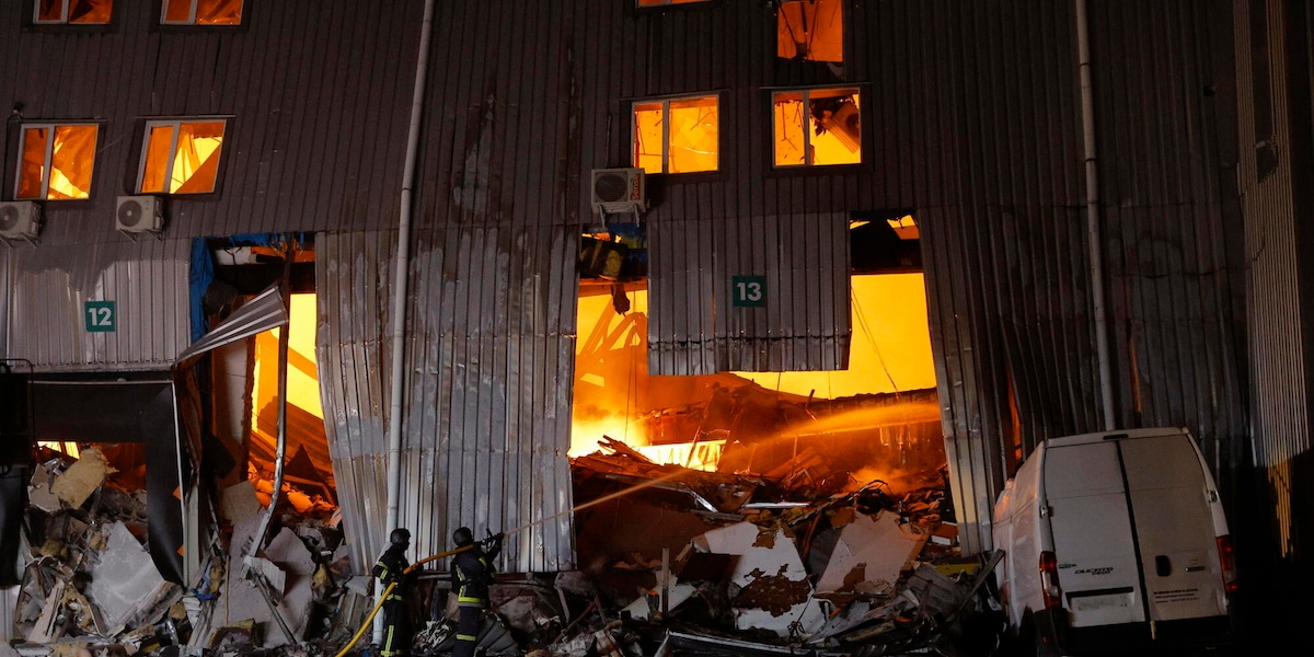 Kiev sotto attacco russo, almeno due morti e tre feriti