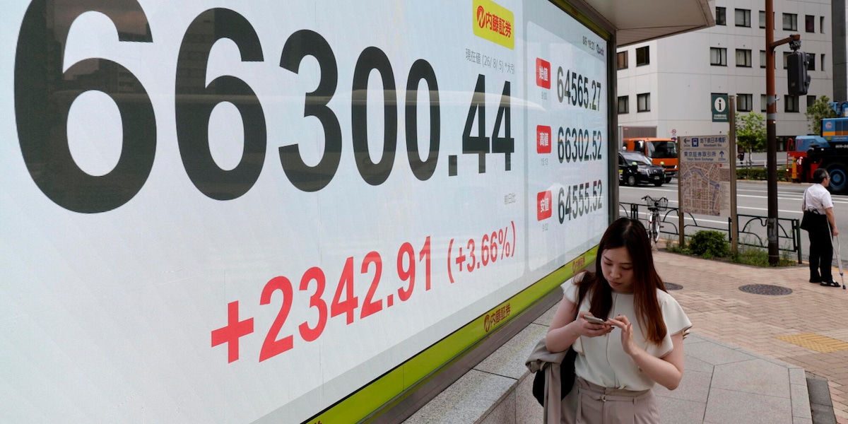 Borsa: Tokyo, apertura in rialzo (+0,69%)