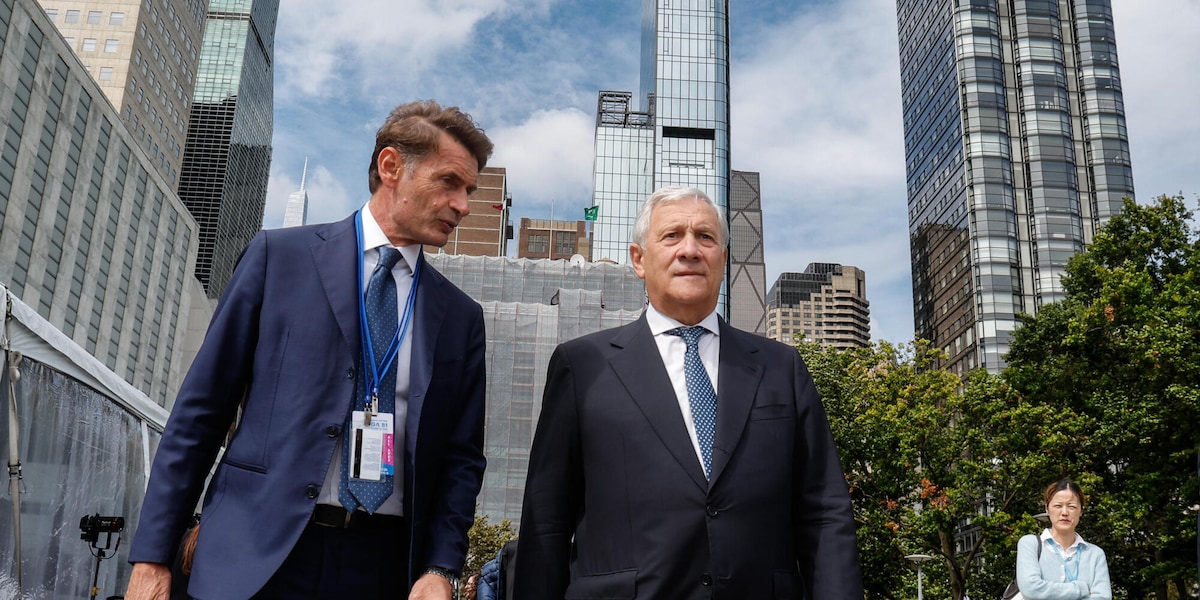 Tajani, 'Onu deve ritrovare capacità di agire, troppo spesso appare impotente'