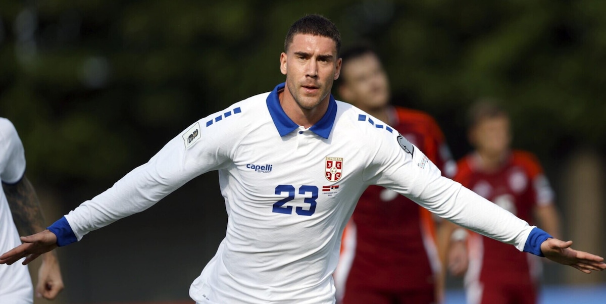 Pronostici Nations League Serbia-Grecia: sfida "alla pari" tra Vlahovic e Douvikas